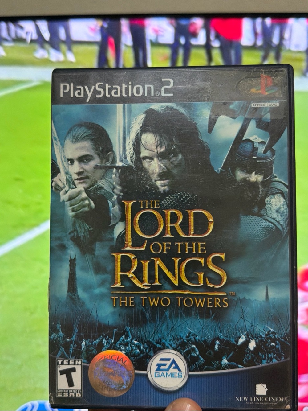 Pre Owned The Lord of the Rings: The Two Towers - PlayStation 2 Game